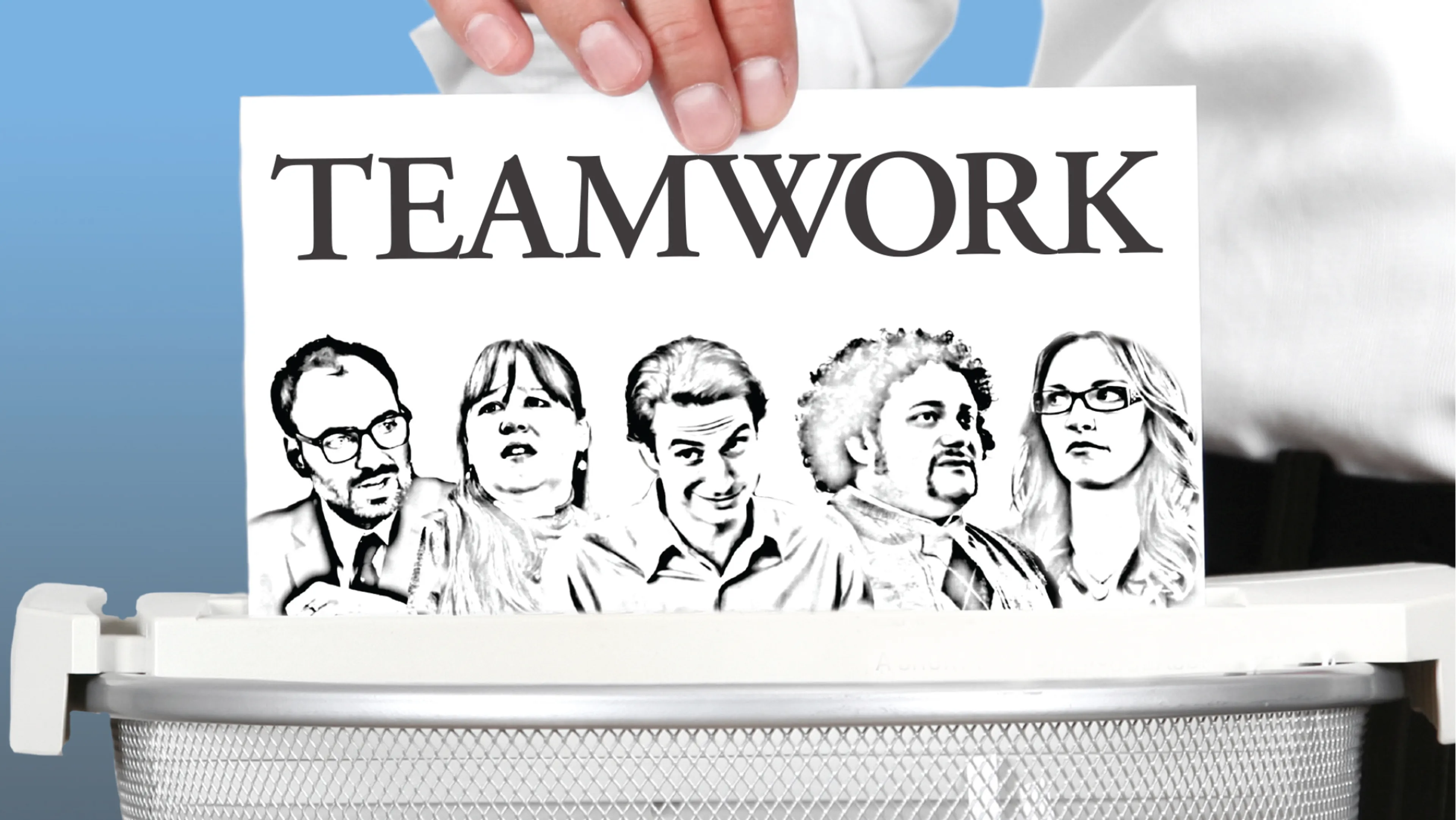 Team Work poster